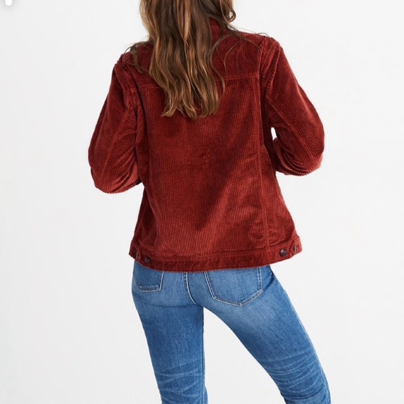 Madewell Corduroy Swing Chore Coat - Picture 2 of 8